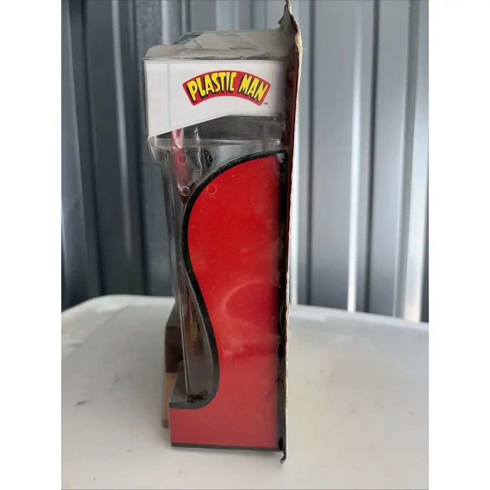 Mattel SDCC 2010 DC Universe Classics Plastic Man Con Exclusive Figure NEW